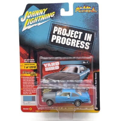 Johnny Lightning Project In Progress 1976 Plymouth Volare Road Runner
