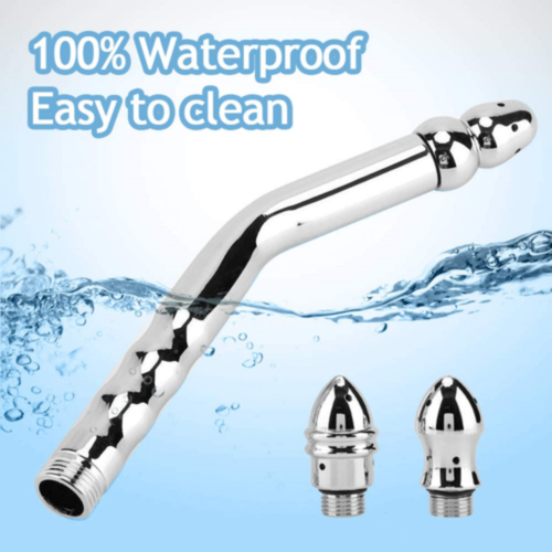 59 inch Shower Hose Anal Vaginal Cleaner Enema System Shower Head Nozzle Douche - Picture 12 of 26