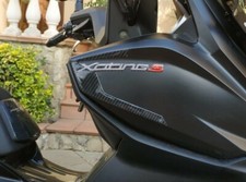 2 ADESIVI in resina 3D PARASPIGOLI compatibili per kymco XCITING S 400 2018-2023
