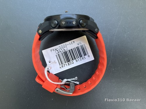NEW Casio PRO TREK PRW-3000 (3414) Tough Solar Multi Band 6 Triple Sensor - Picture 6 of 10