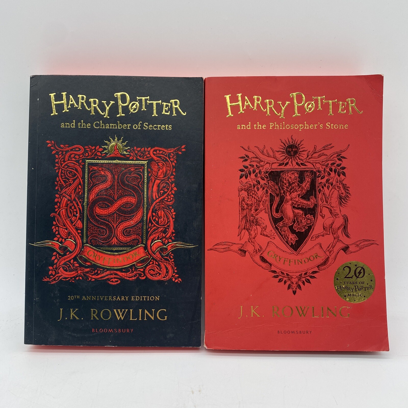Harry Potter and the Philosopher's Stone + Chamber Of Secrets Rowling, J.K.