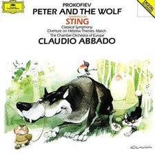 Prokofiev: Peter And the Wolf / March In B Flat Major / Overture On Hebre - GOOD