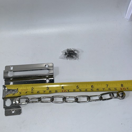 Türketten Sicherheitsschloss für Schwerlastriegel Schutzriegel Front Sicherheitsriegel - Bild 6 von 6