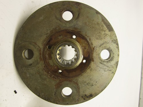 1983 KAWASAKI KLT200C REAR BACK WHEEL RIGHT LEFT HUBS HUB SET - Picture 4 of 7