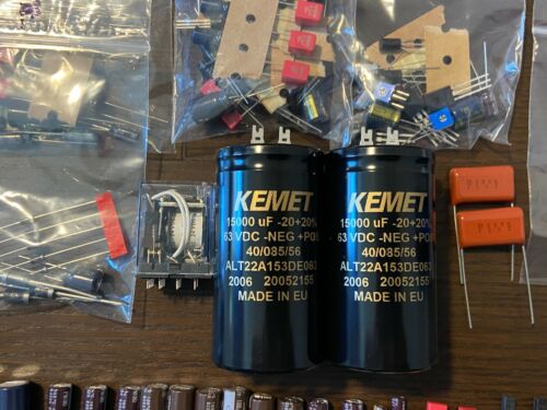Pioneer SX-750 Kit Ricostruzione Completo Ricevitore Alta Qualità Ricapi Transistor - Foto 8 di 8
