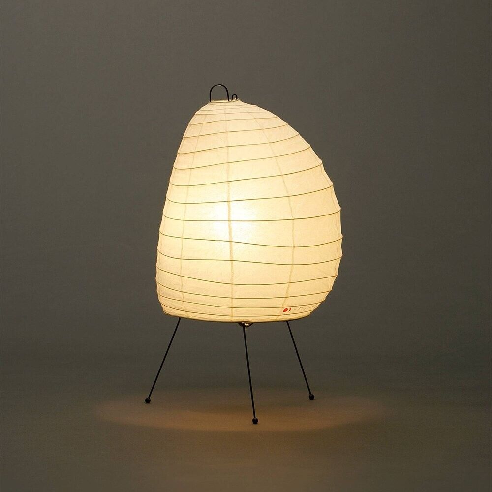 Isamu Noguchi AKARI 1N table lamp Japanese paper lighting Isamu Noguchi AKARI 1N table lamp Japanese paper lighting