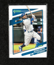 2021 Panini Donruss #177 MOOKIE BETTS Red Sox Dodgers MINT