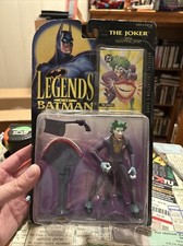 Kenner - Legends of Batman The Joker Action F...