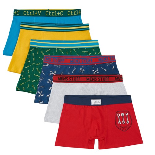 Herren Boxershorts, Boxershorts mit elastischem Bund, Baumwolle Hipster Multipack - Bild 8 von 15