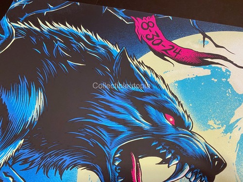 Brandon Heart Metallica Seattle Artist Edition S/N #/50 Art Print Gig Poster Set - Picture 4 of 15