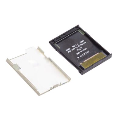 Jimier NVME M.2 M-Key 2230 SSD to CF-Express Type-B Memory Card Case Adapter