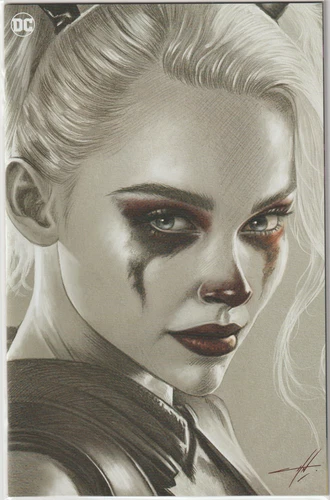 HARLEY QUINN #41 CARLA COHEN 616 EXCLUSIVE VIRGIN VARIANT B (2024)