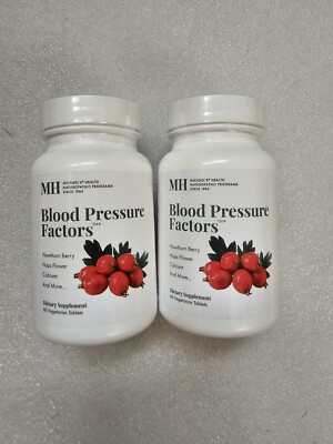 MNP Blood Pressure Factors 120 tablets 03/2026