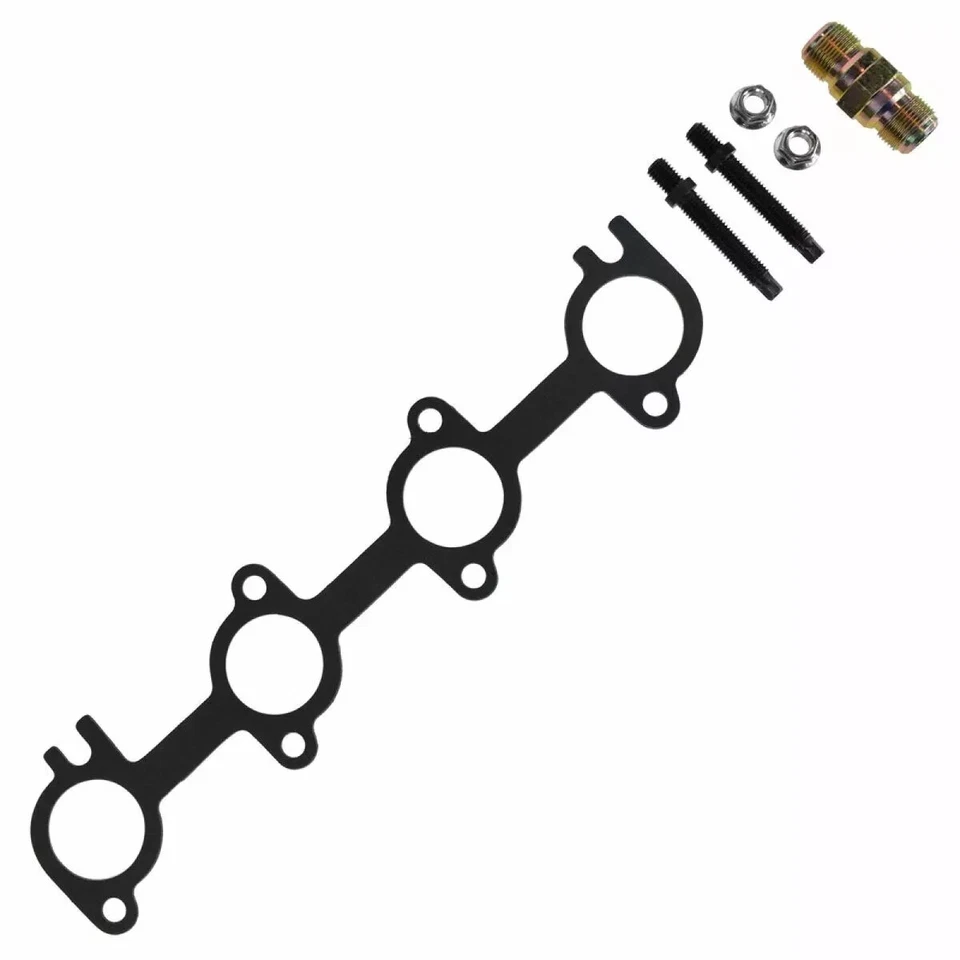 Nuevo par de colectores de escape TRQ para Ford Expedition F-250 F-150 1997-1998 Foto 3 de 4