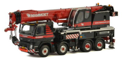 WSI 410331 Mammoet - Liebherr LTF 1060-4.1 4-Axle Mobile Crane Die-cast 1/50 MIB