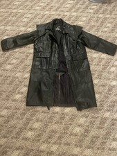 3xl Leather King Outback Duster Jacket