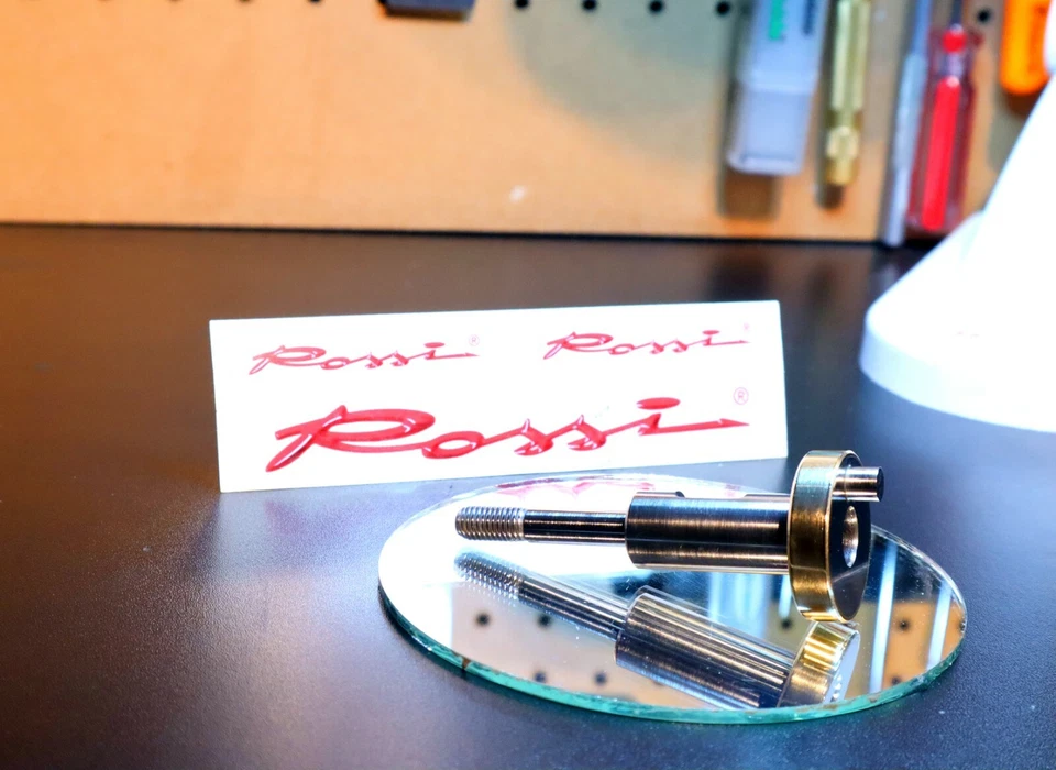 Rossi .60 Pattern RC Engine Crank Shaft (With Brass Ring) - Image 3 of 4