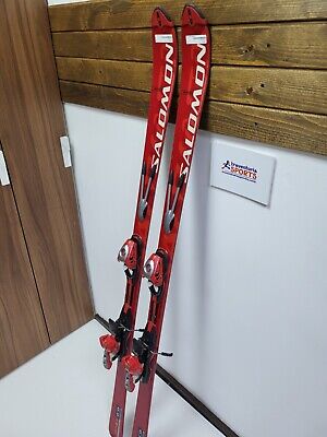 Salomon Equipe 8 3V 168 cm Ski + Salomon 10 Bindings Winter Salomon Equipe 8 3V 168 cm Ski + Salomon 10 Bindings Winter