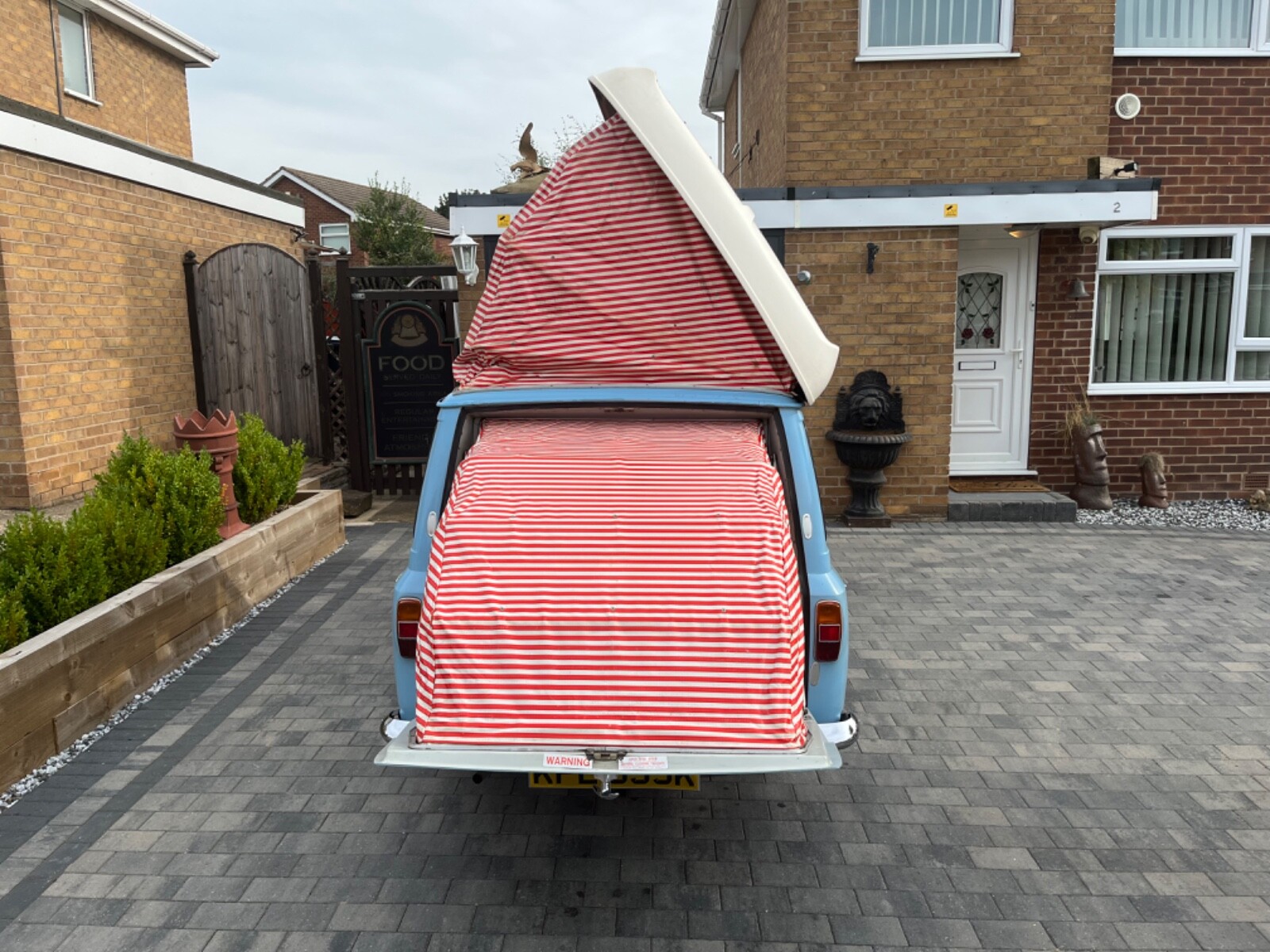 1972 Bedford HA Classic camper van by Roma eBay