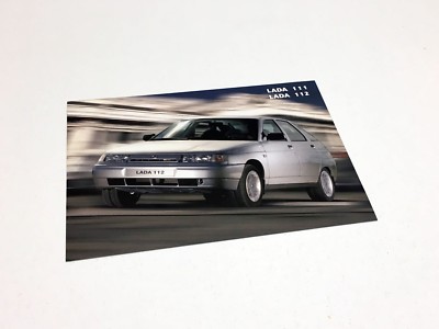 2007 Lada 111 112 Preview Brochure - French