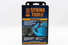 Spring Tools #AMA996 4-Piece 5/16" Metalworking High Speed Center Punch Set