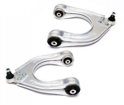 BESTPRICE Lot 2 Bras De Suspension Avant Haut Gauche Et Droit - Compatible Mercedes Classe C E CLK GLK