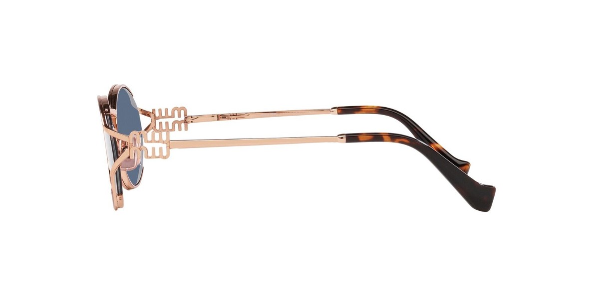 myuページ Miu Miu MU 52YS L (54 - 21) with Blue lenses and Pink frame