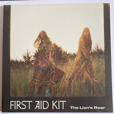 The Lion's Roar by First Aid Kit (Record, 2012) with cd The Lion's Roar by First Aid Kit (Record, 2012) with cd
