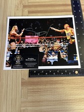 Sycho Sid Vicious Signed Photo wrestling WWF WWE WCW NWA