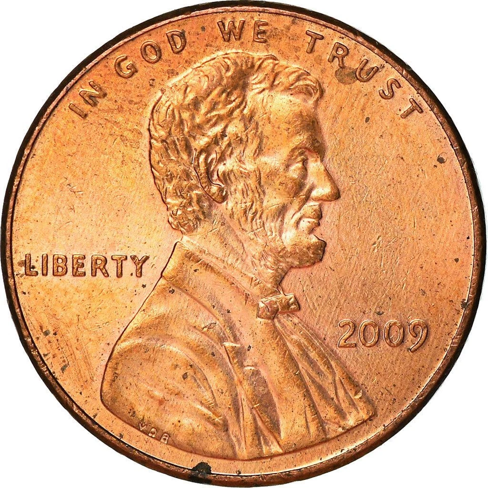 United States | 1 Cent Coin | Abraham Lincoln | Log Cabin | 2009 - Image 2 of 4