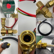 Rare Customized ASCO Red Hat Ii Solenoid Valve 8262H210HT With Extend 70  Tube