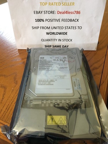 286714-B22/289042-001/286712-005/300955-015-72GB 10K ULTRA 320 HD - Picture 4 of 6