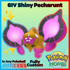 ✨Shiny Pecharunt 6IV✨ Pokemon Scarlet & Violet 🚀Fast Home Transfer🚀