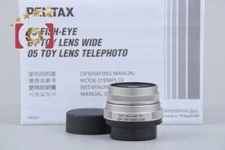 Near Mint!! PENTAX 04 Toy Lens Wide 6.3mm f/7.1 Lens for Q Mount