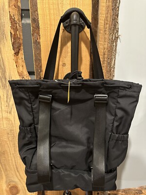 NEW - Beyond Yoga Convertible Gym Bag Backpack Black Mat | eBay display picture 1