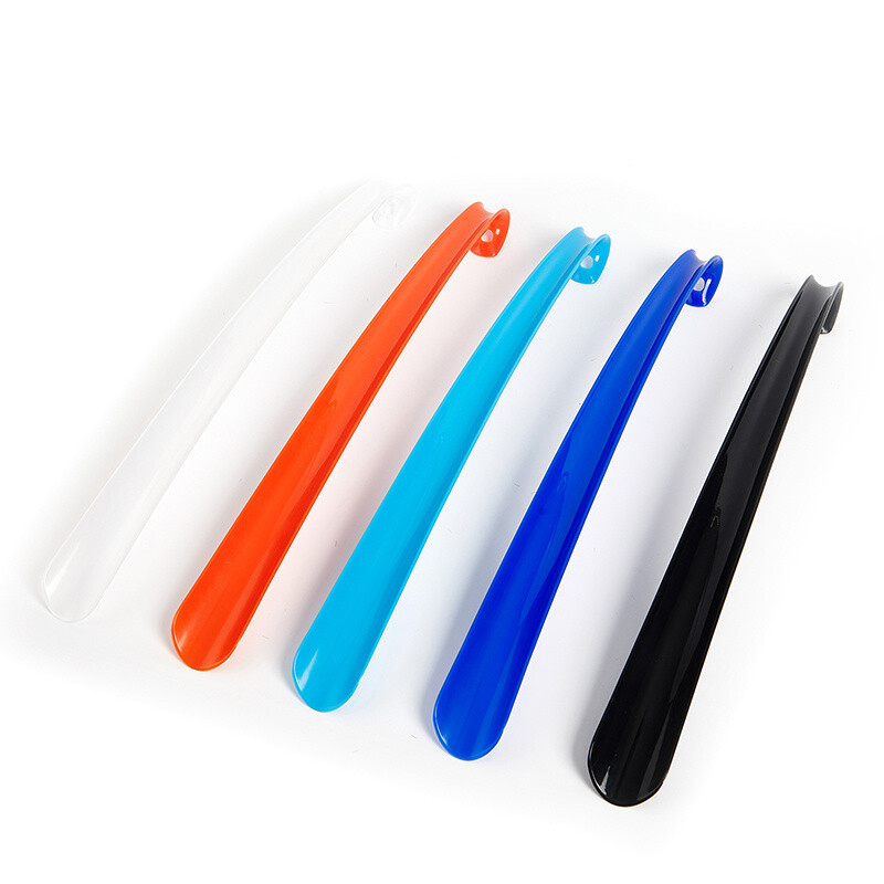 42cm Long Handle Shoehorn Plastic Shoe Horn Lifter Tool Shoe Helper