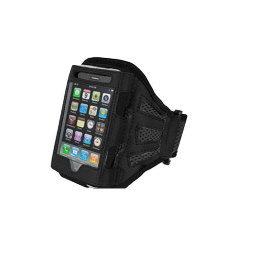 iPod Touch Strong ArmBand Case Black For SPORTS GYM BIKE CYCLE