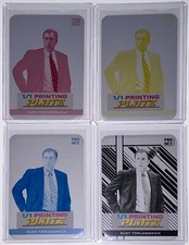 2024 Leaf Collective Rudy Tomjanovich Pro Set A Printing Plate 1/1 Set Lot