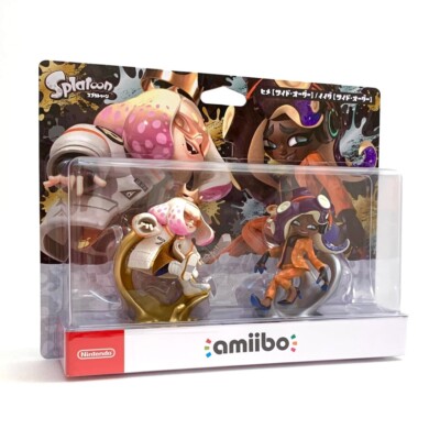 Nintendo amiibo Splatoon Off The Hook [ Pearl【Side Order