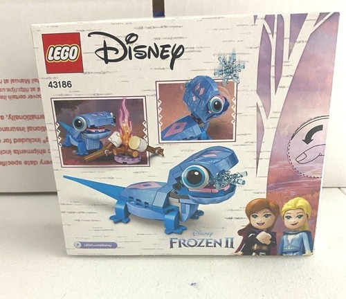 LEGO Disney Frozen II 43186 BRUNI LA SALAMANDRA EDIFICABLE COLECCIONISTA Nuevo - Imagen 2 de 5