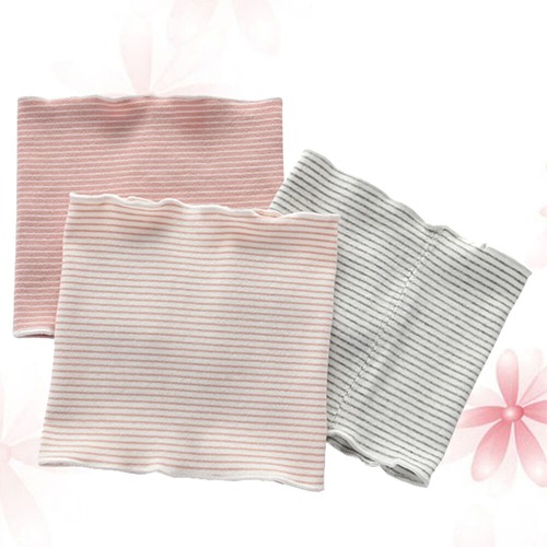 3 Pcs Navel Belt for Baby Belly Button Band Newborns Summer Umbilical