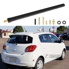 Short 7" Car Antenna Mast Rod Roof AM/FM Radio Signal For MITSUBISHI MIRAGE 2015