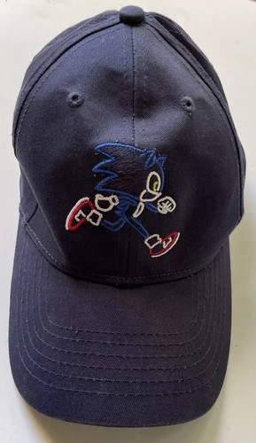 Sonic the Hedgehog 2020 Rare Movie Pre-Release Paramount Promo Hat Cap *NEW* - 第 1/10 張圖片