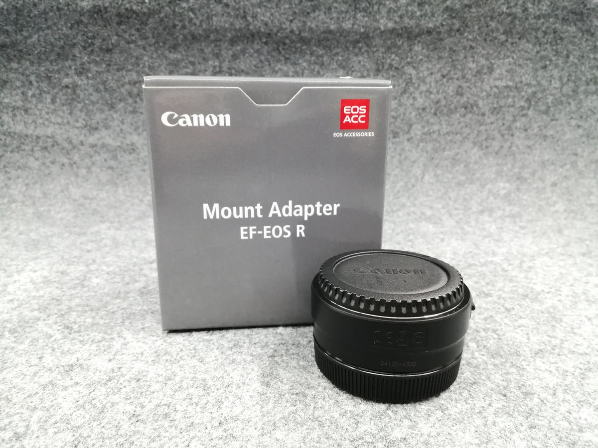 CANON Mount Adapter EF-EOS R-Canon RF mount good condition CANON Mount Adapter EF-EOS R-Canon RF mount good condition