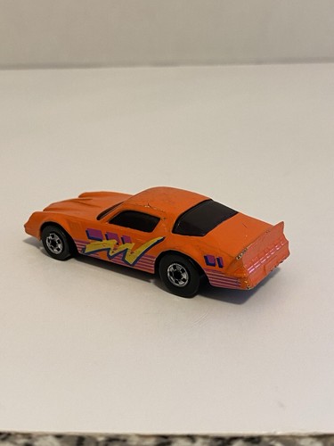 Vintage Hot Wheels Camaro Z-28 Orange Loose Diecast Car 1982 1:64 - Picture 3 of 11