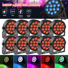 140W 14LED RGBW Par Can Light Stage Lighting Party Disco Dance Show Wash Lights