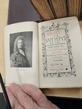 Diary of Samuel Pepys in 6 volumes