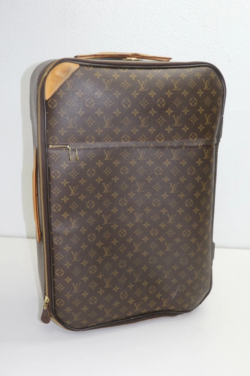 LOUIS VUITTON Monogram Pegase 65 Suitcase Travel Bag