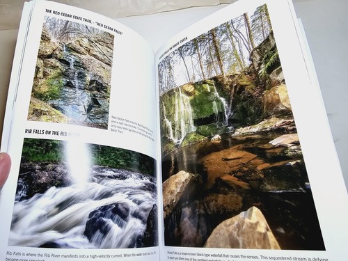 Waterfalls Of Wisconsin : The Wild Waters of Intrigue - Troy Hess - Photo Guide - Picture 10 of 11
