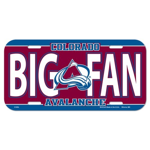 NHL LICENSE PLATE FOR CAR OR TRUCK (PICK YOUR TEAM ) - Picture 7 of 22
